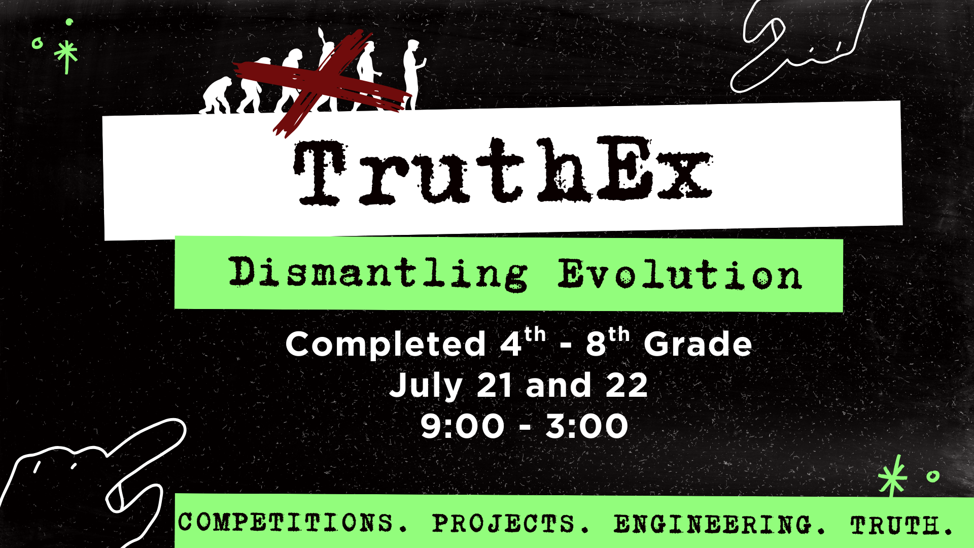 TruthEx Promo Slide image