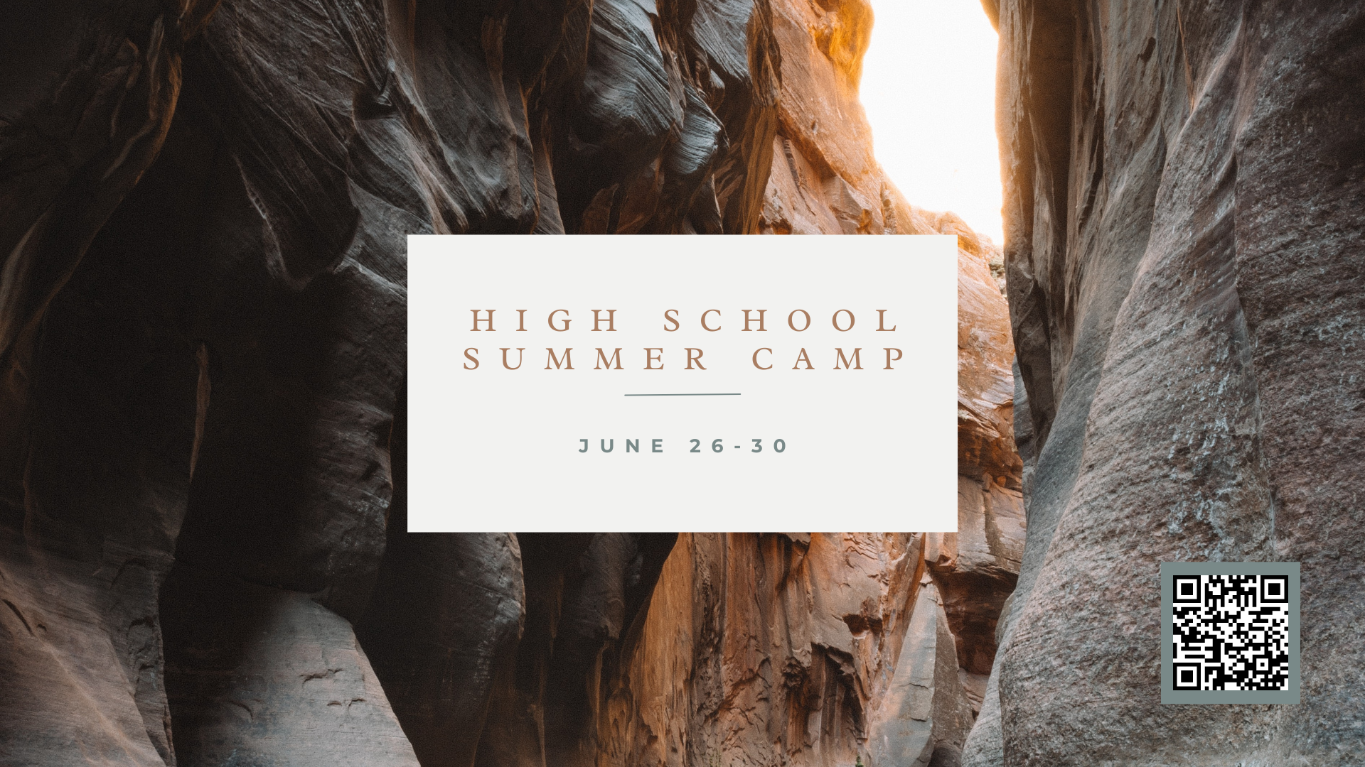 2022 HS Summer Camp image