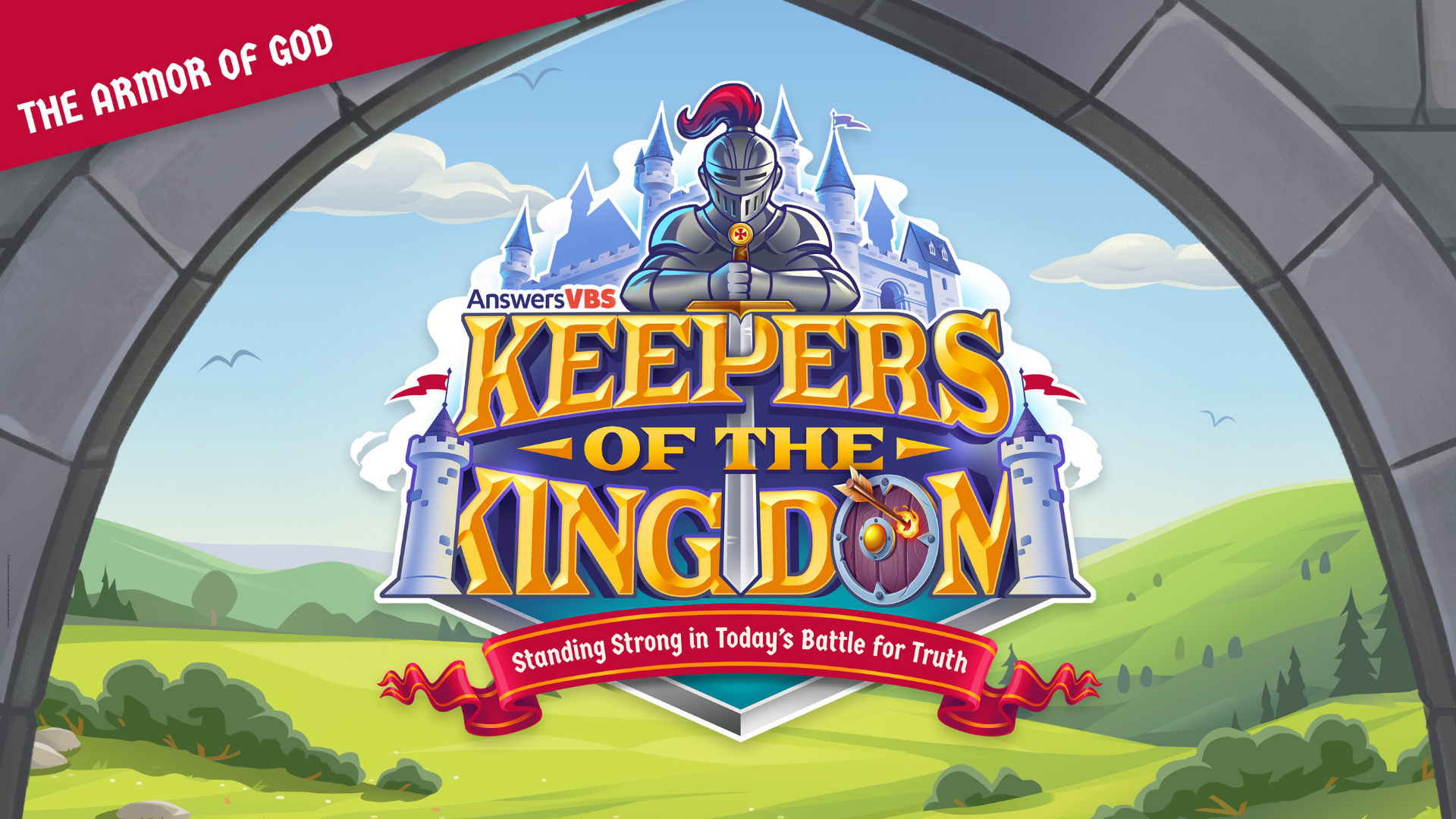 2026 VBS Keepers of the Kingdom slide