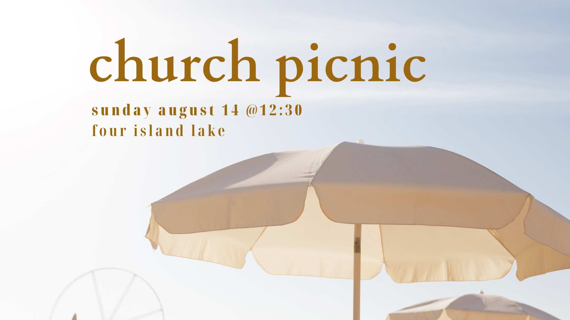 church picnic 2022 image