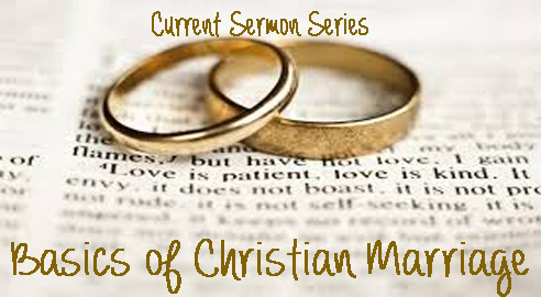 Basics of Christian Marriage banner