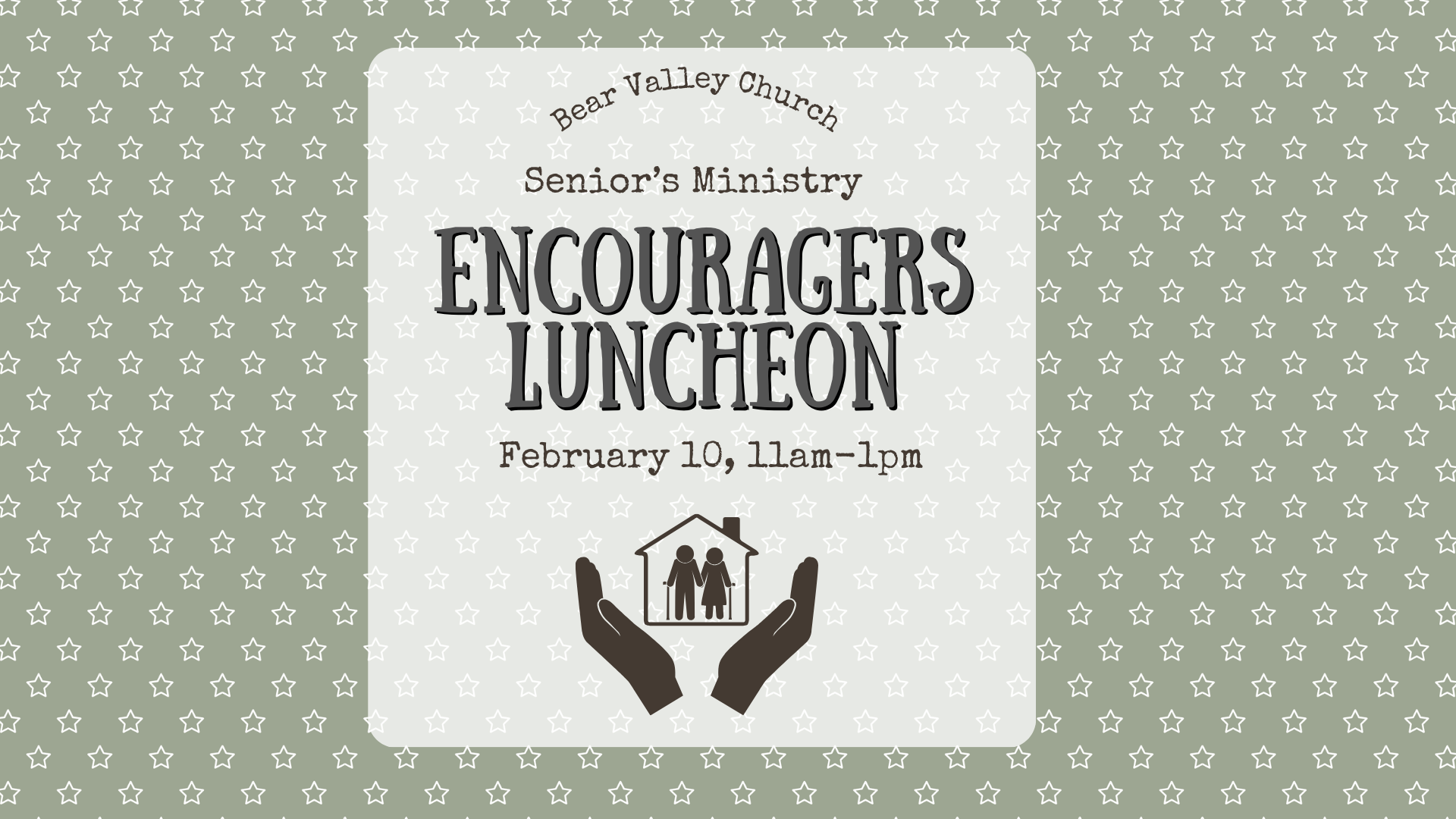 February encouragers image