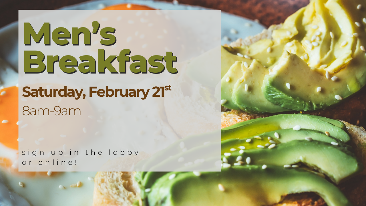 February Men's Breakfast