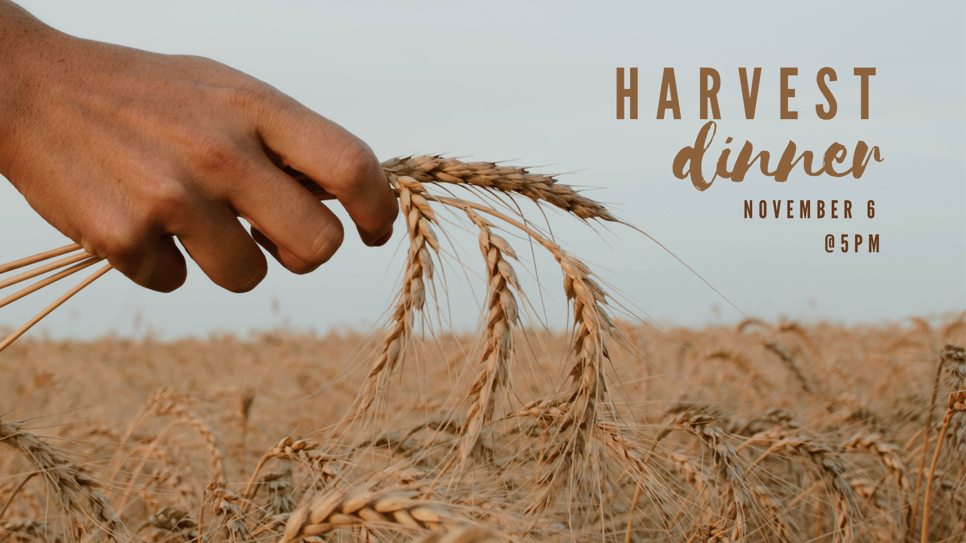 harvest dinner 2021 image