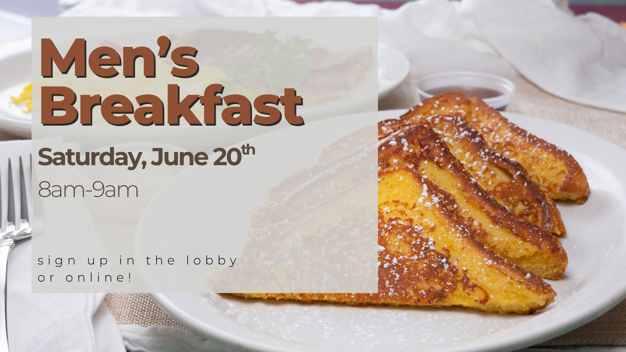 June Men's Breakfast