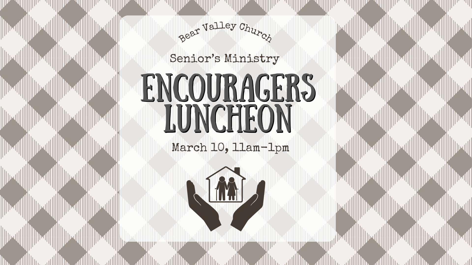March encouragers image