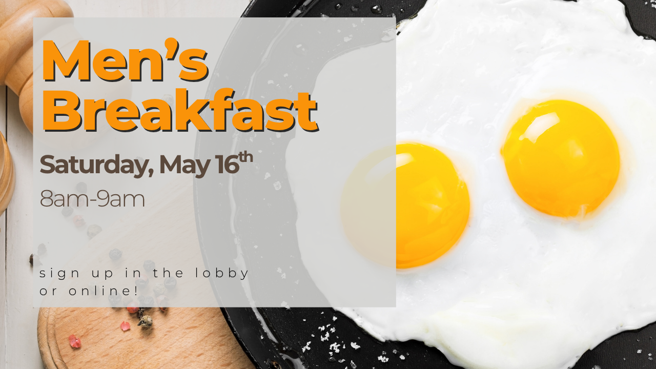 May Men's Breakfast image