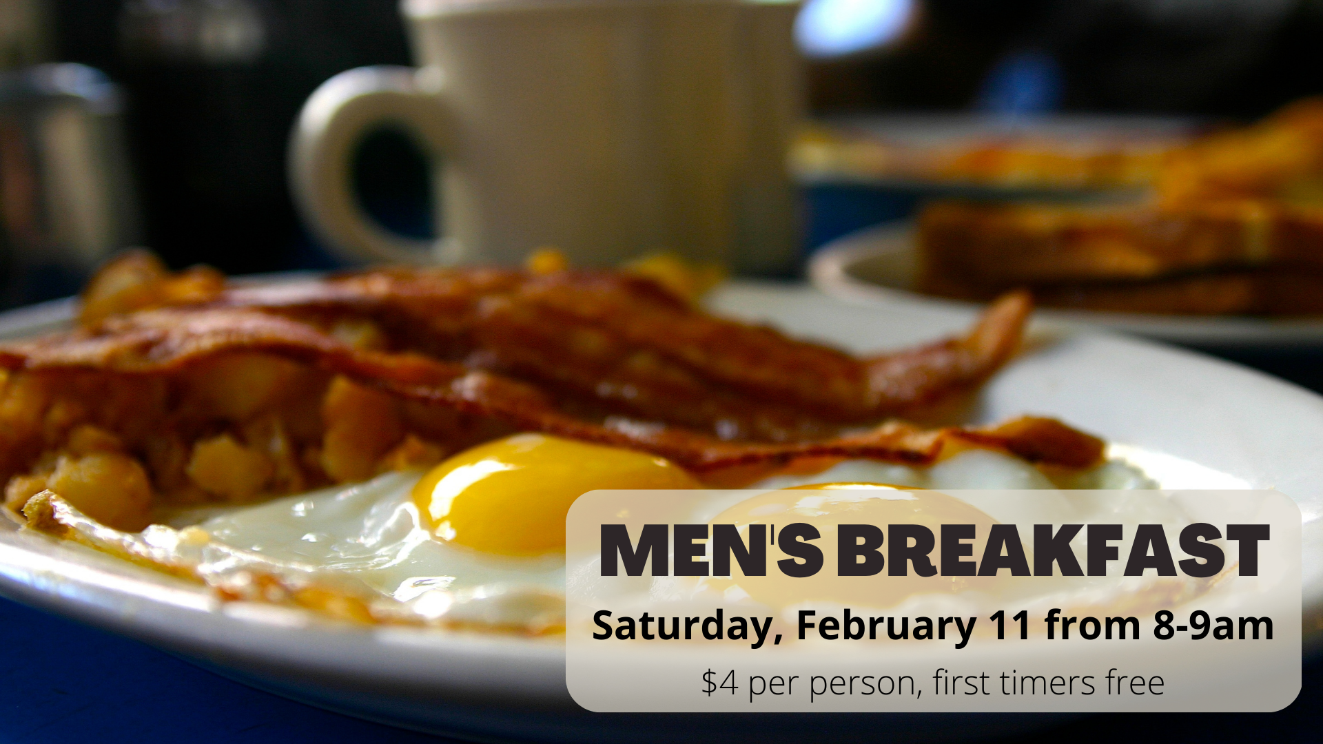 Men's Breakfast-feb image