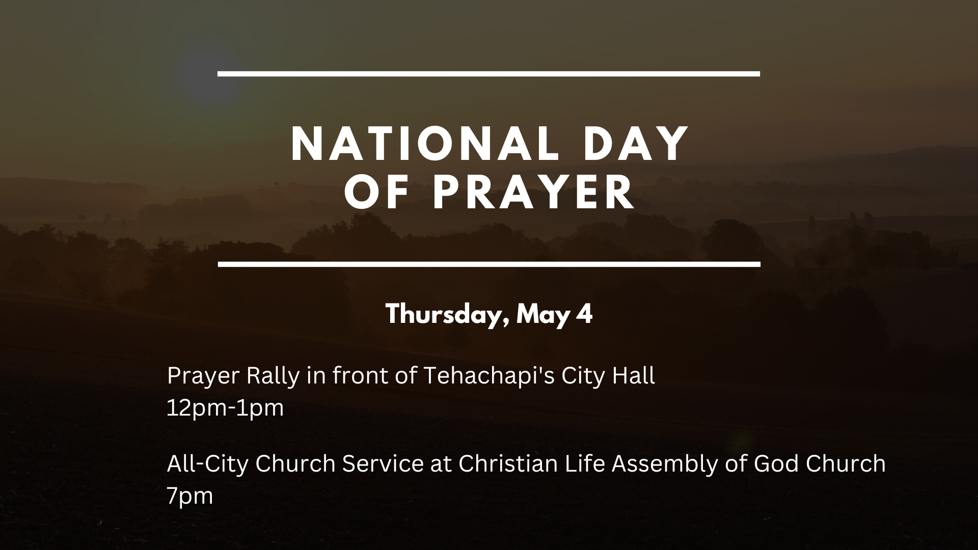 national day of prayer image
