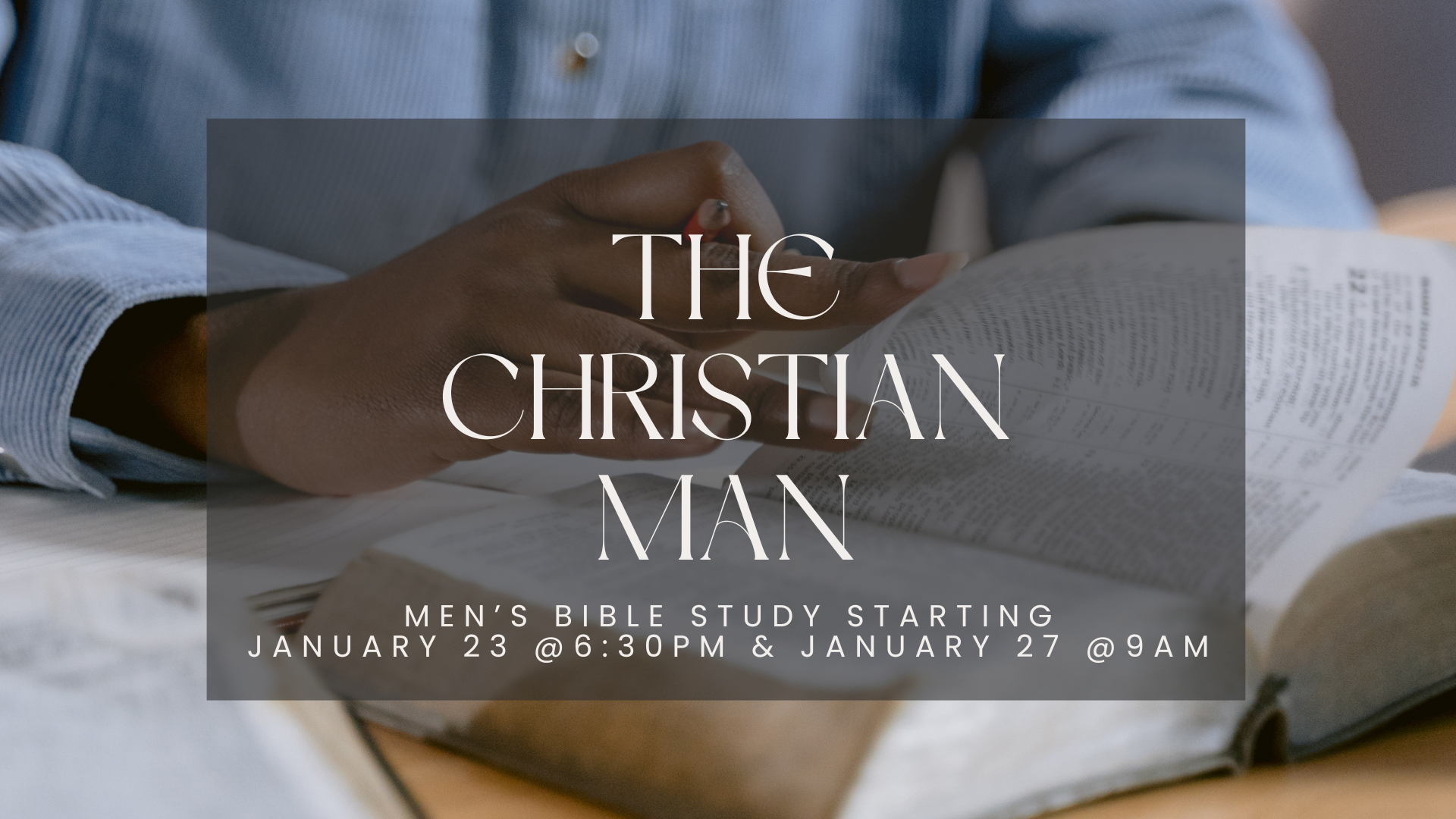 The Christian Man image