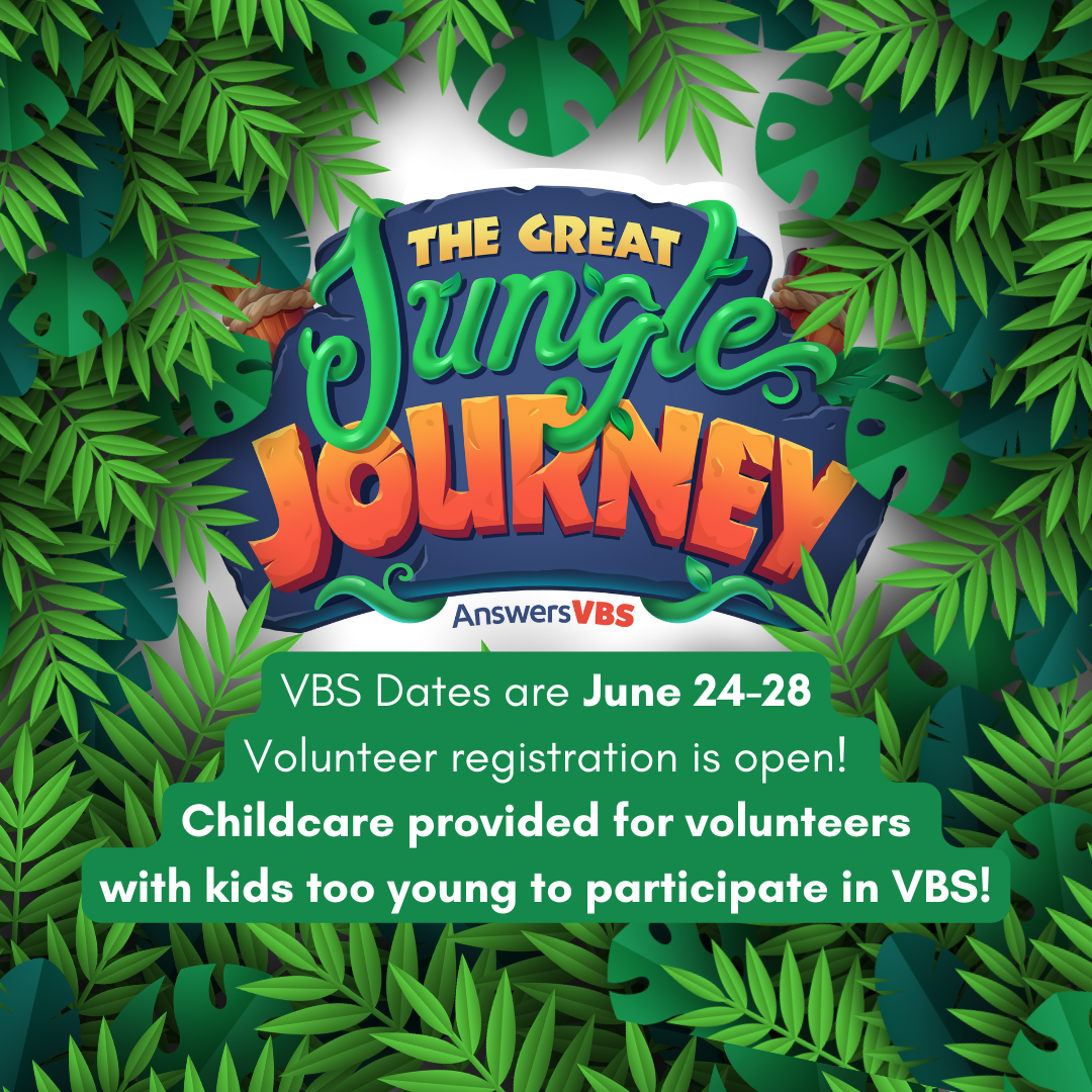 Sign up for VBS!