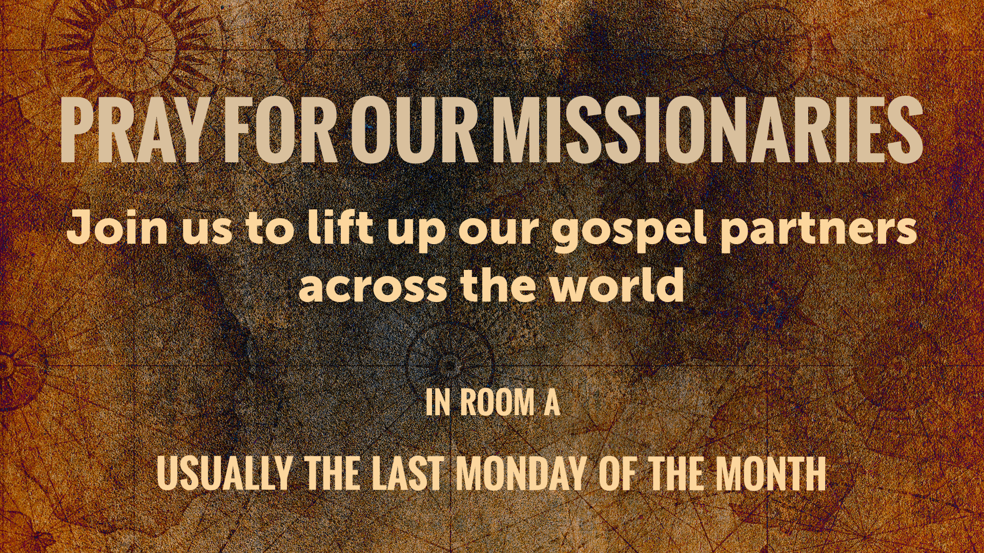 Website Pray for Our Missionaries image