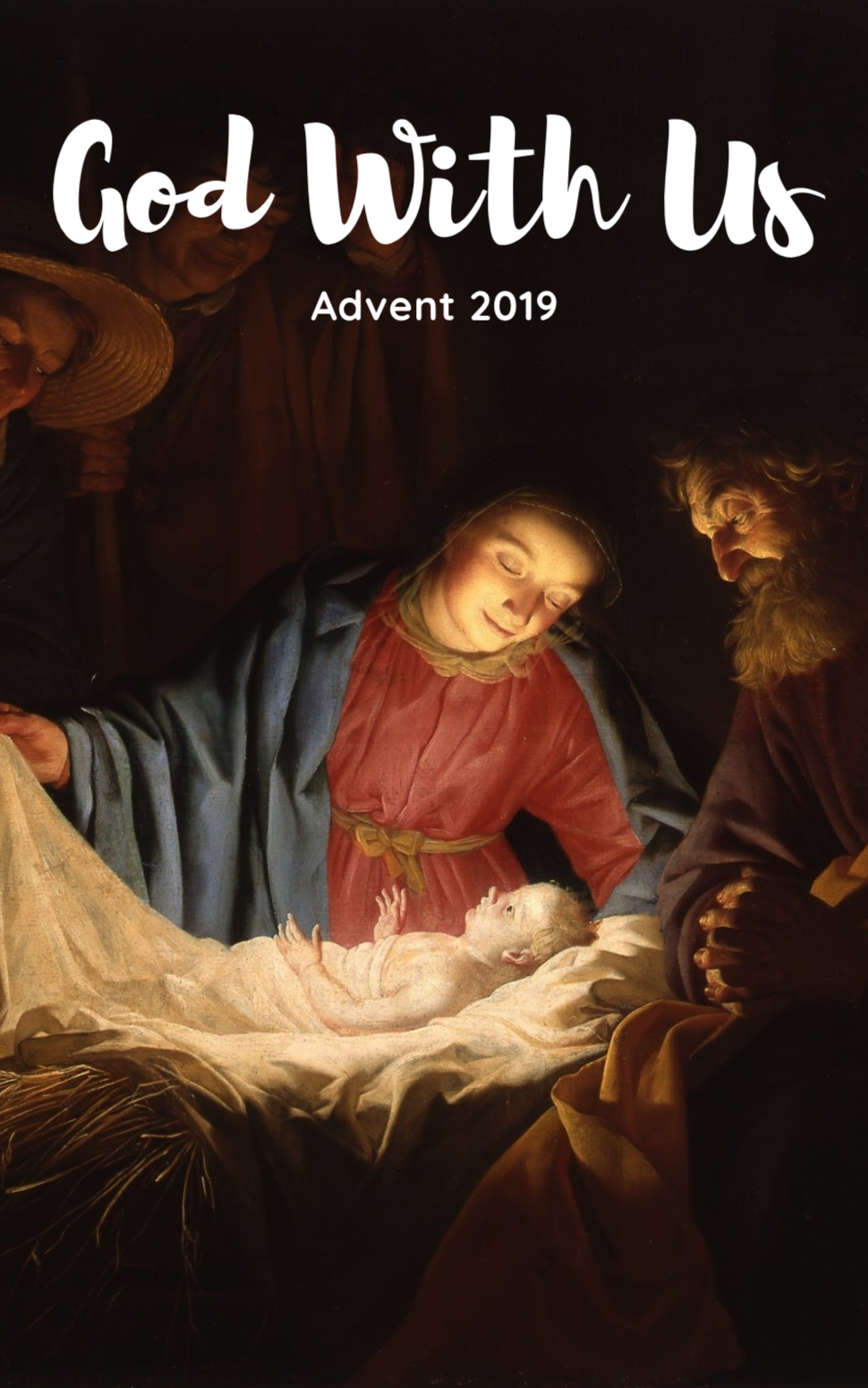 Advent 2019: God With Us banner