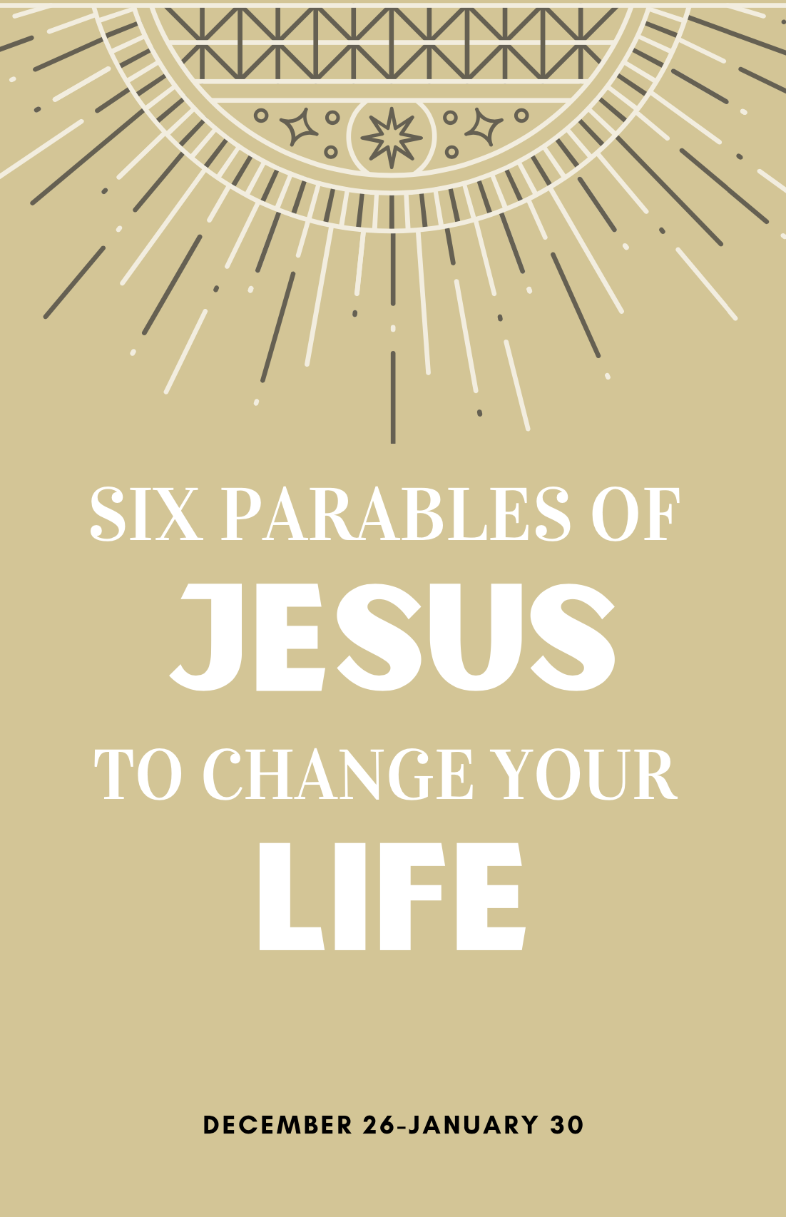Six Parables of Jesus banner