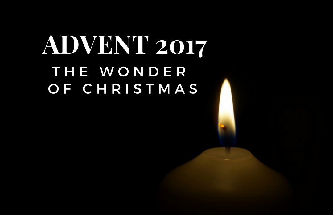 Advent 2017: The Wonder of Christmas banner