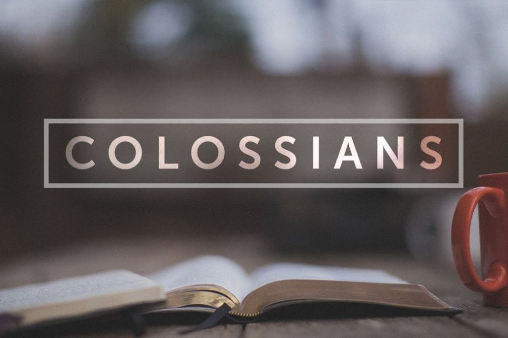 Colossians  banner
