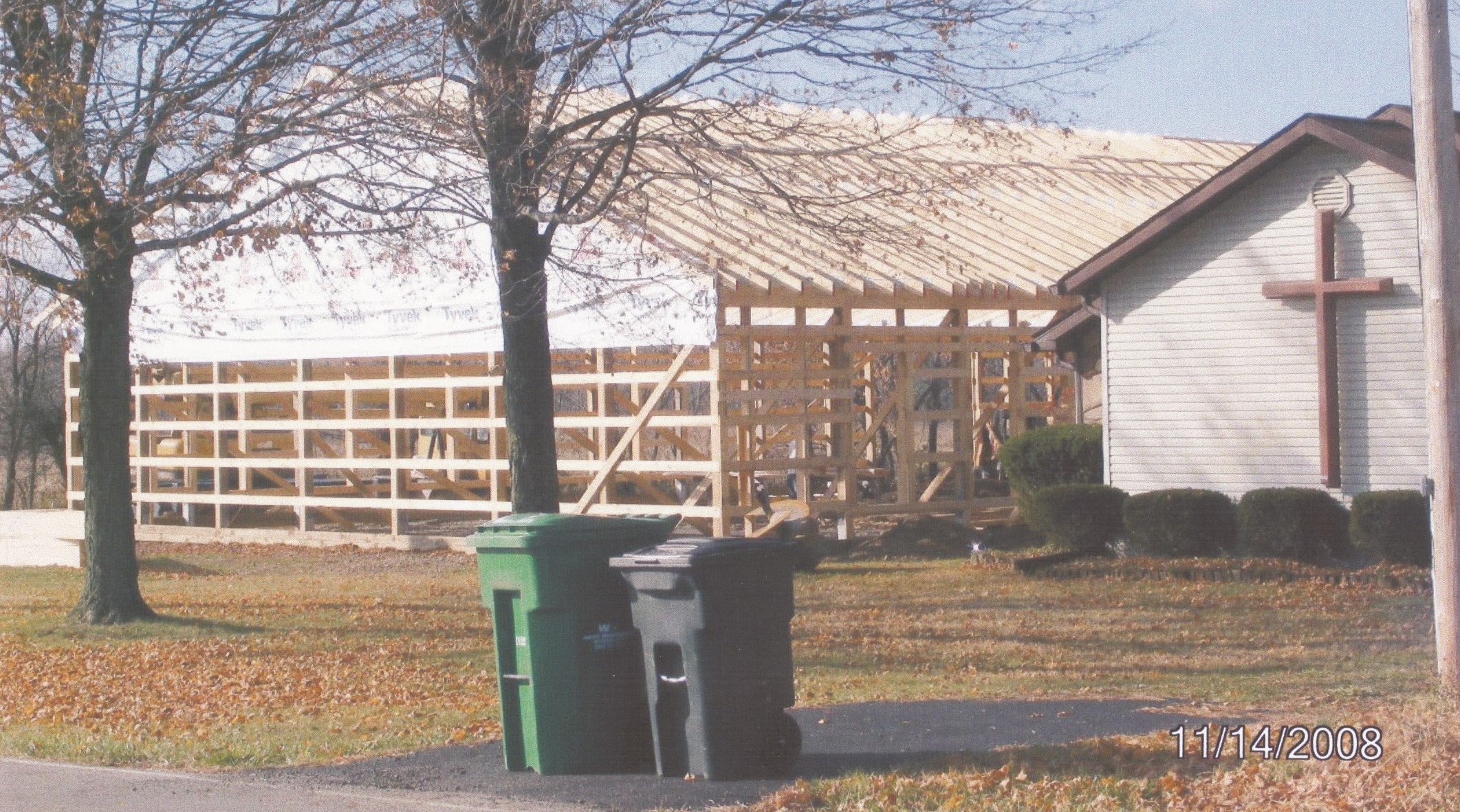 New Church Building Construction