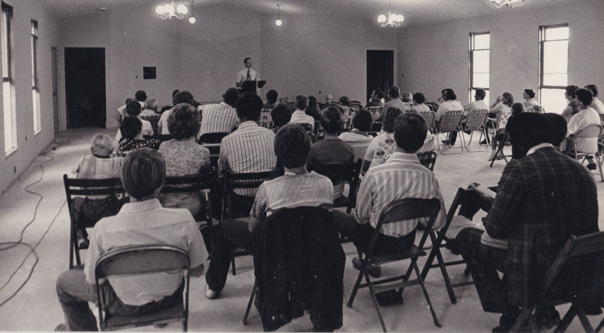 Old Church Service