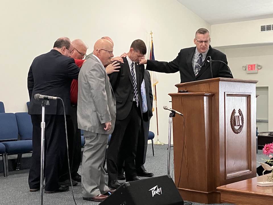 Pastor Joe Installation
