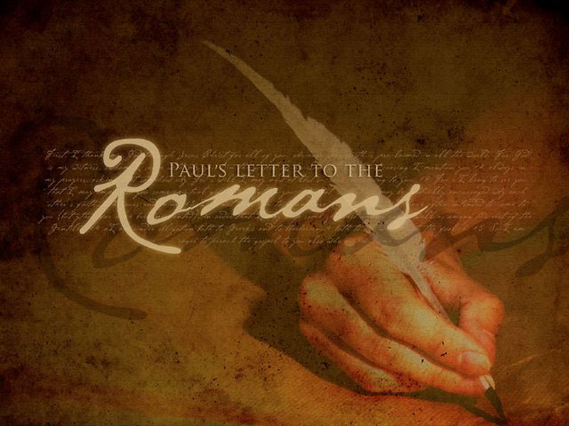 The Book of Romans banner