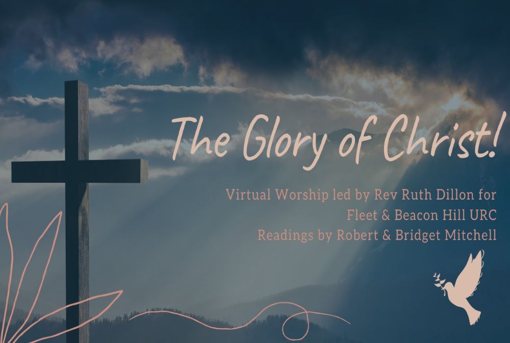Glory Of Christ banner