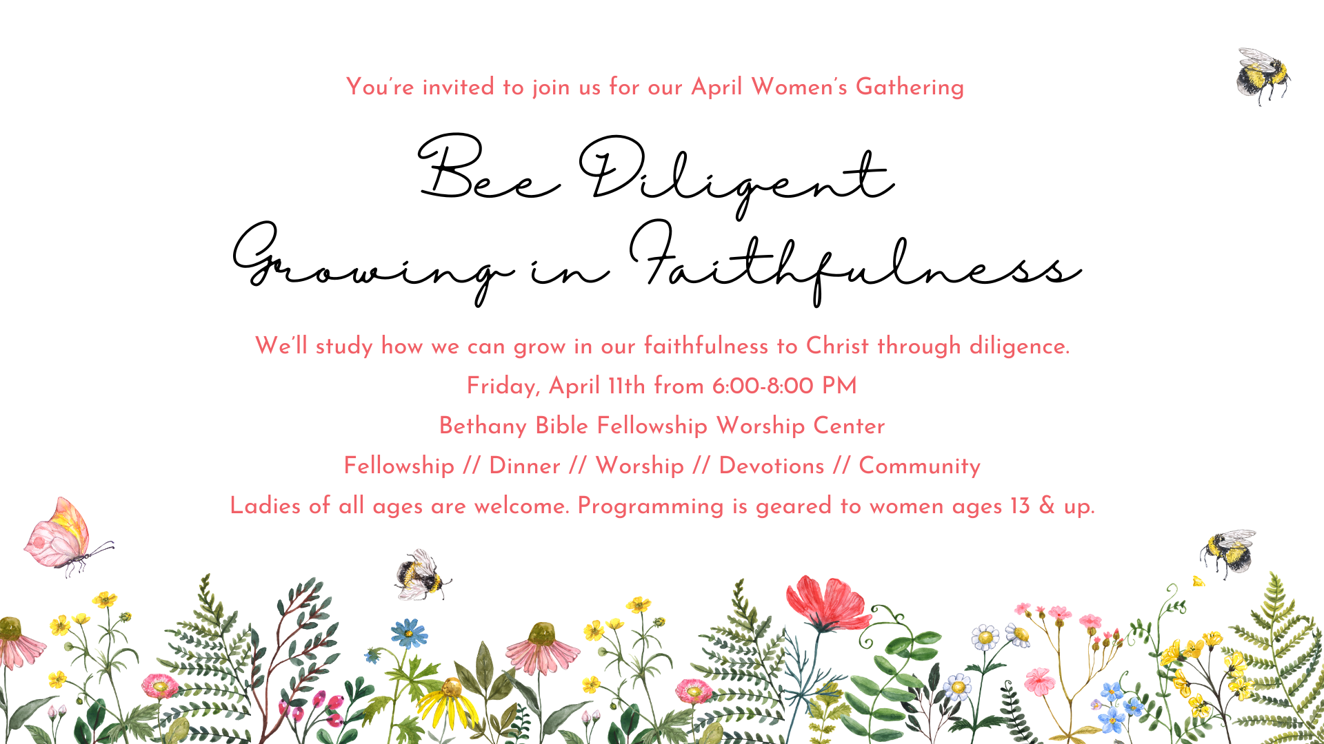April Gathering Website Graphic