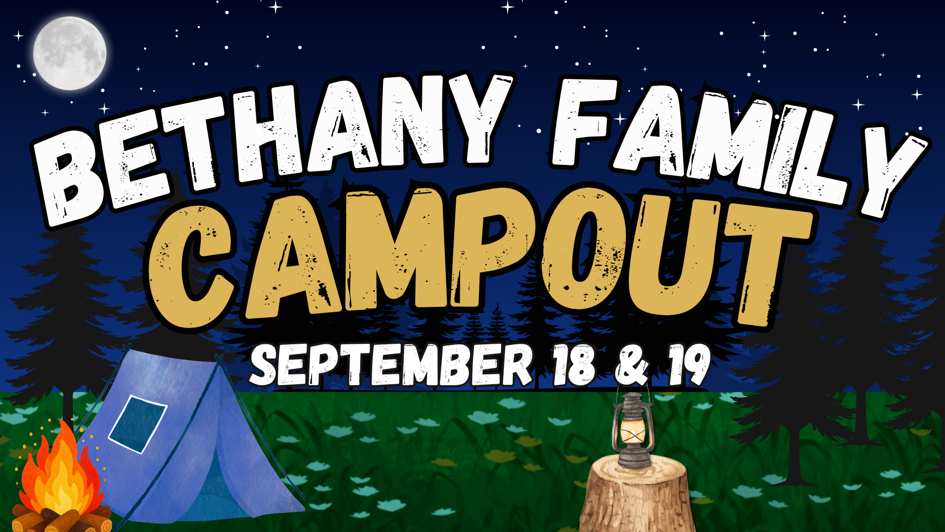 BethanyCampOutChurchBulletin