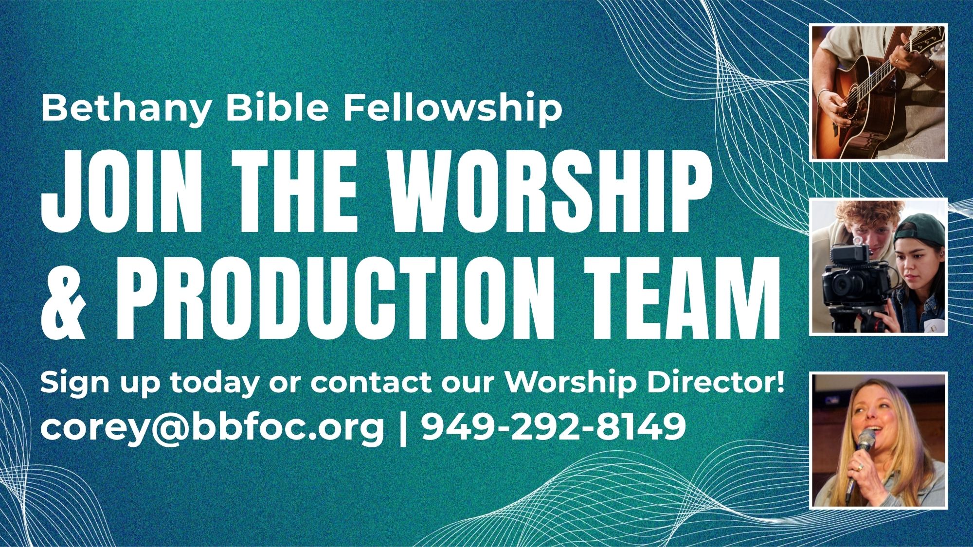 Bulletin-RecruitmentWorship&Production
