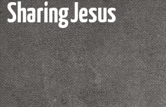 Sharing Jesus banner