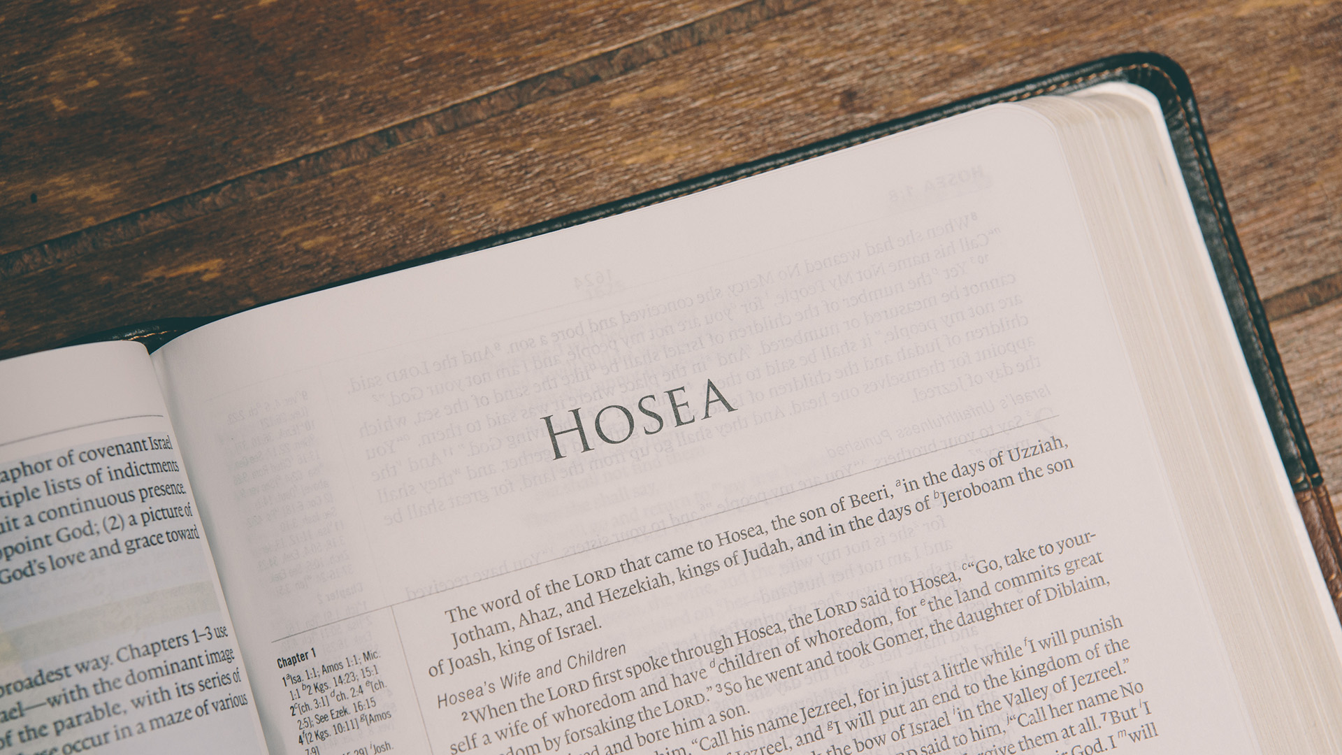 Hosea: Spiritual Whoredom