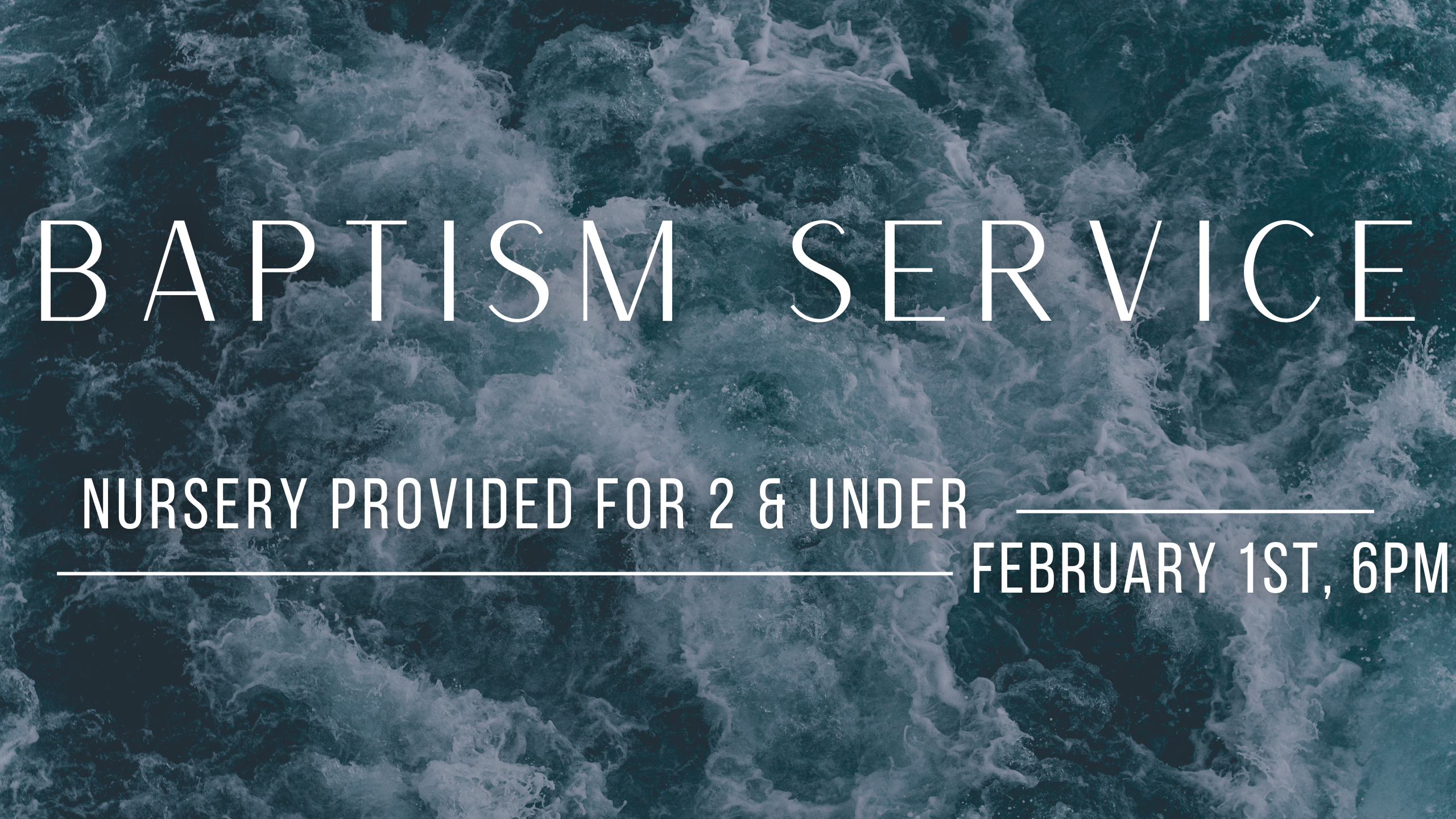 BAPTISM CLASS SERVICE & SPANISH (3)
