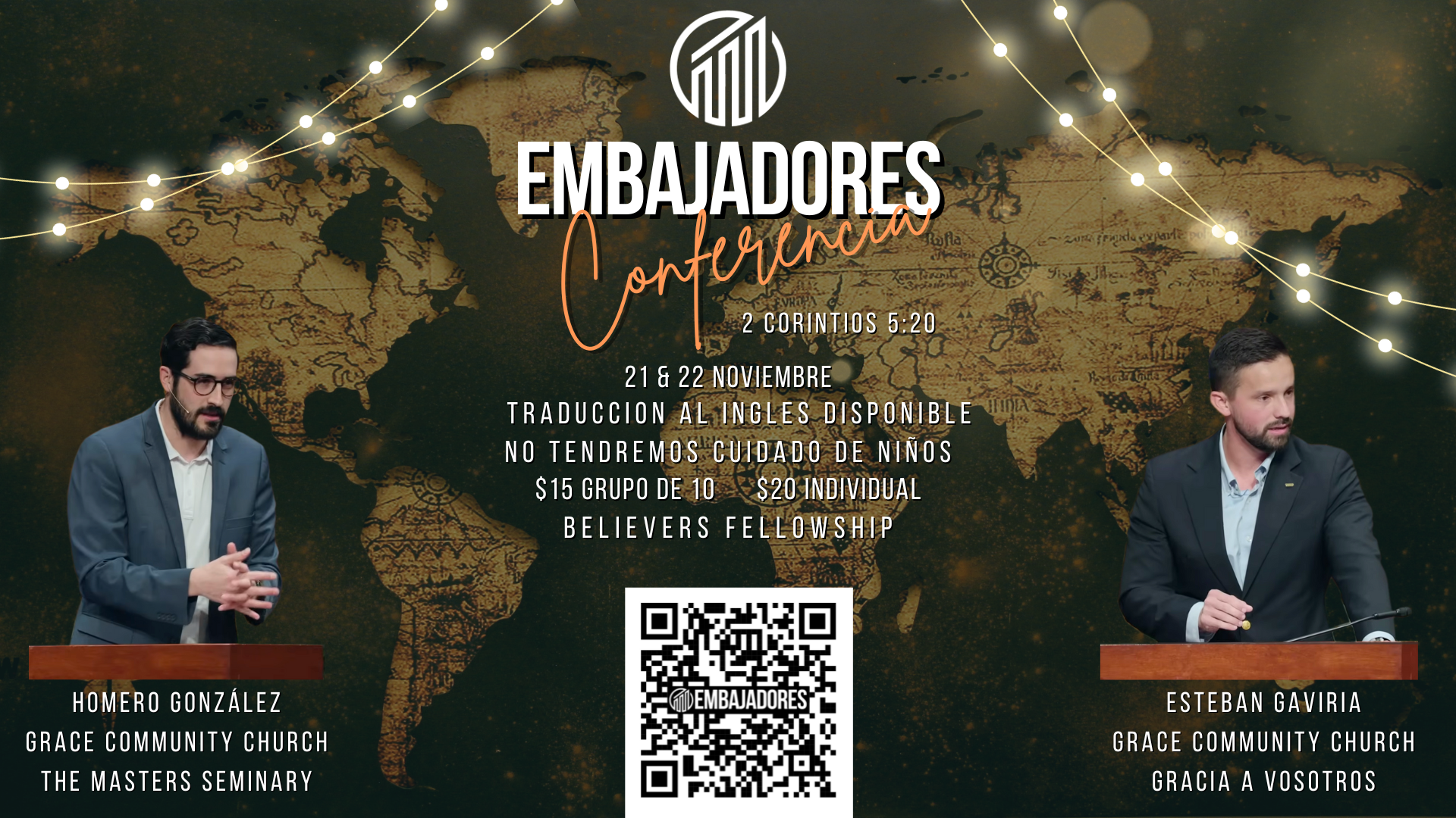 Embajadores - FULL INFO