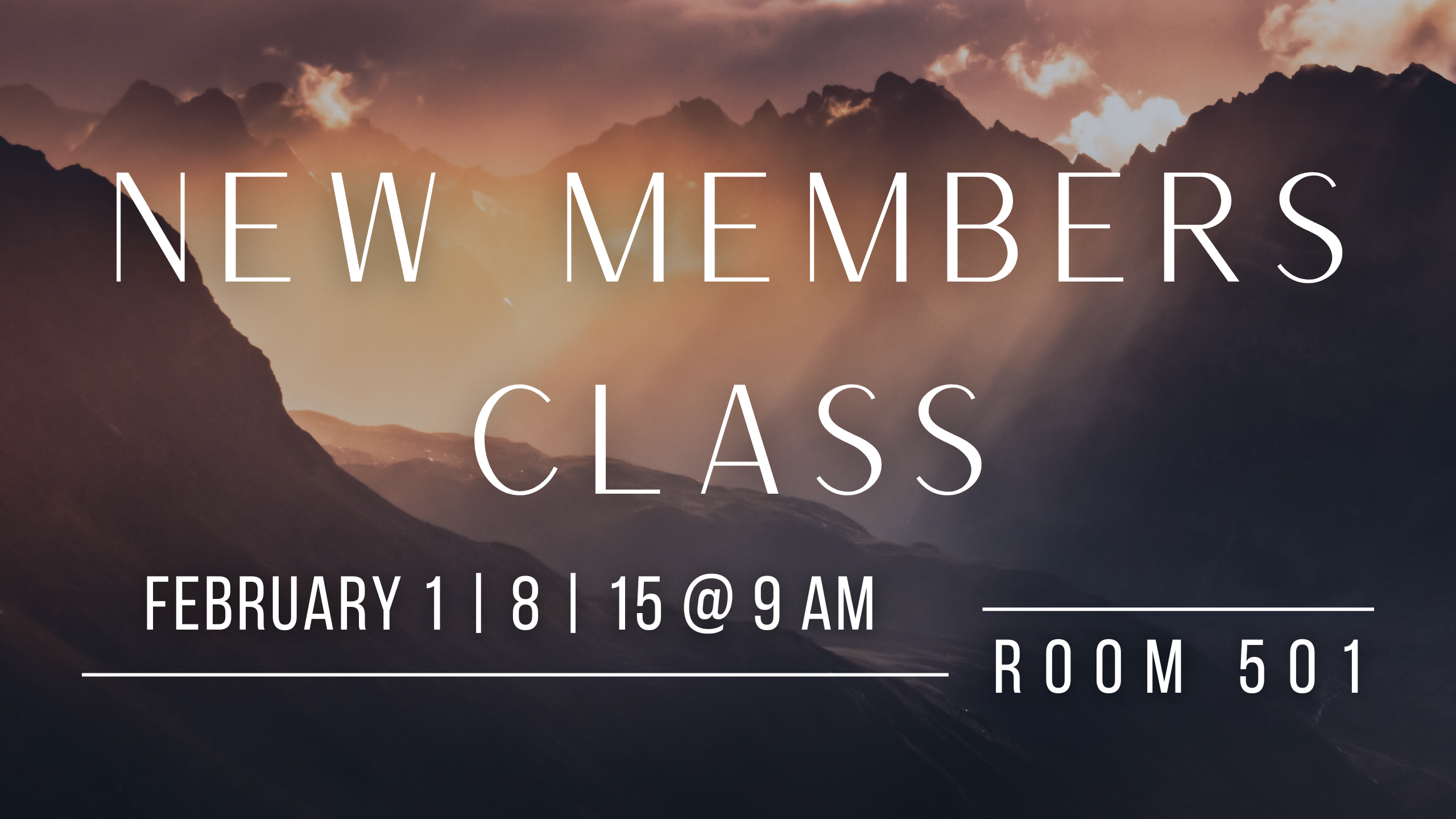 MEMBERSHIP CLASS (1)