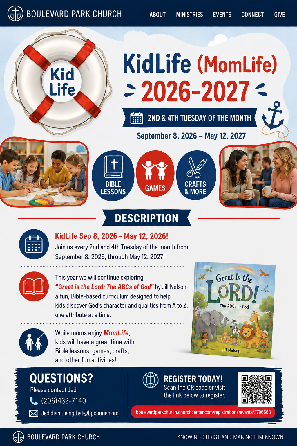 KidLife webpage - Aug-5-2026
