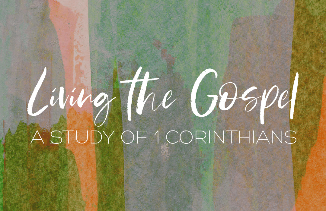 Living the Gospel banner