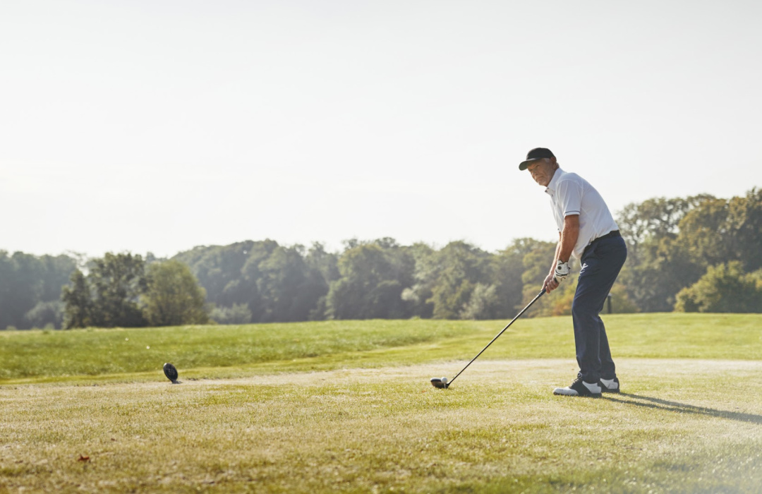 Men's Golf Tournament Featured