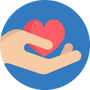 women's care partner art image