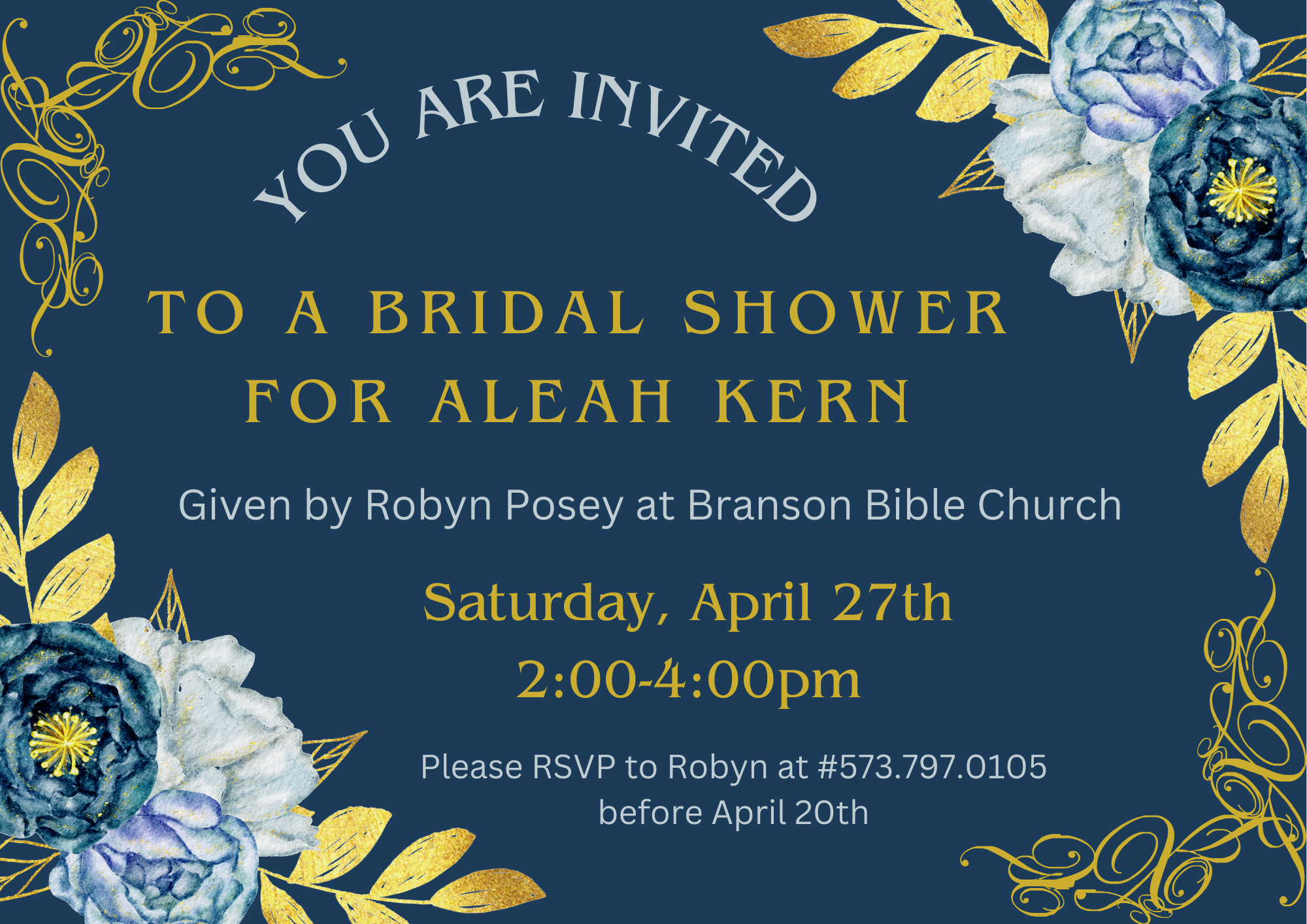 Aleah Bridal Shower image