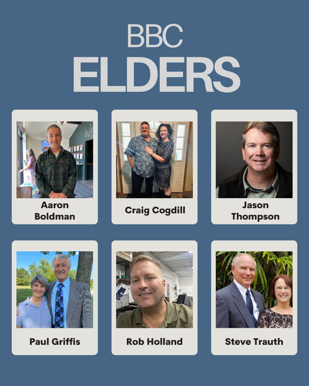 EldersDeacons