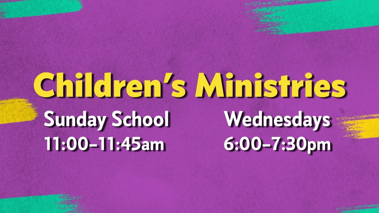 kids ministry times