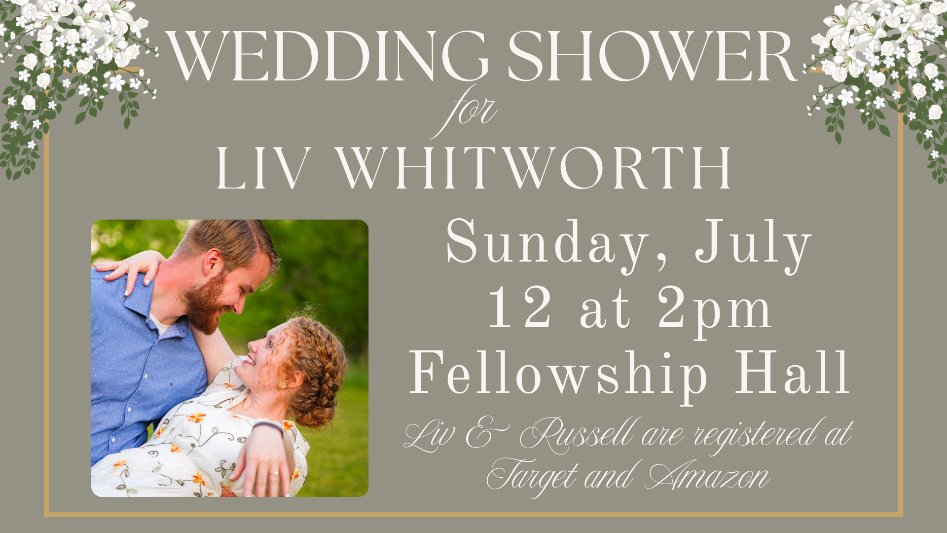 Liv Wedding Shower