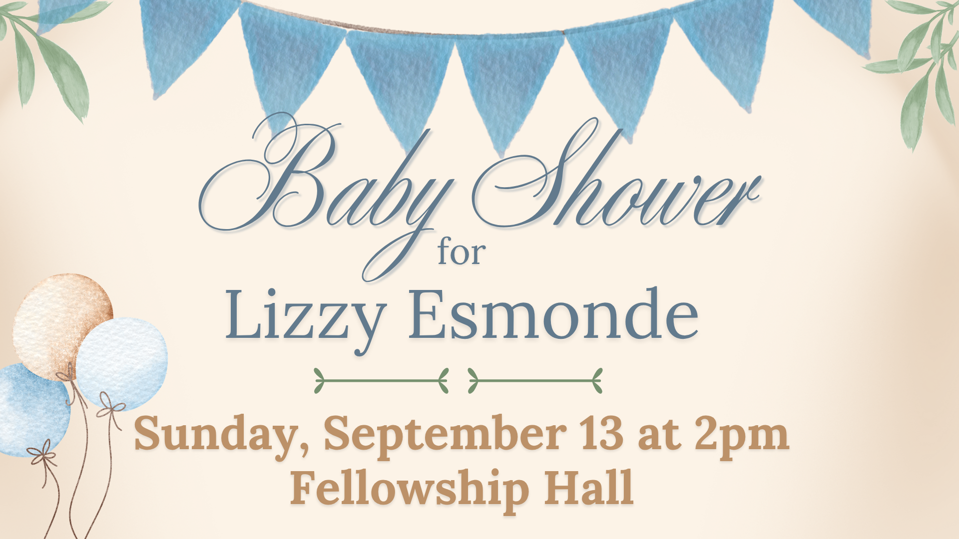 Lizzy's Shower (1) image