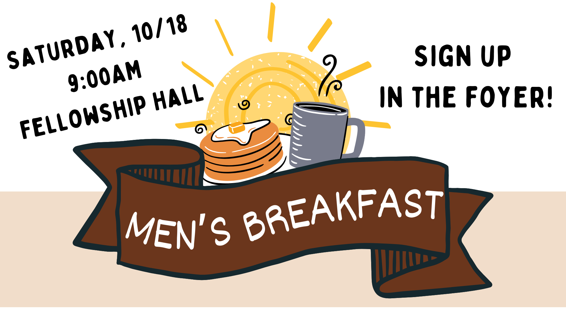 Men's Breakfast image