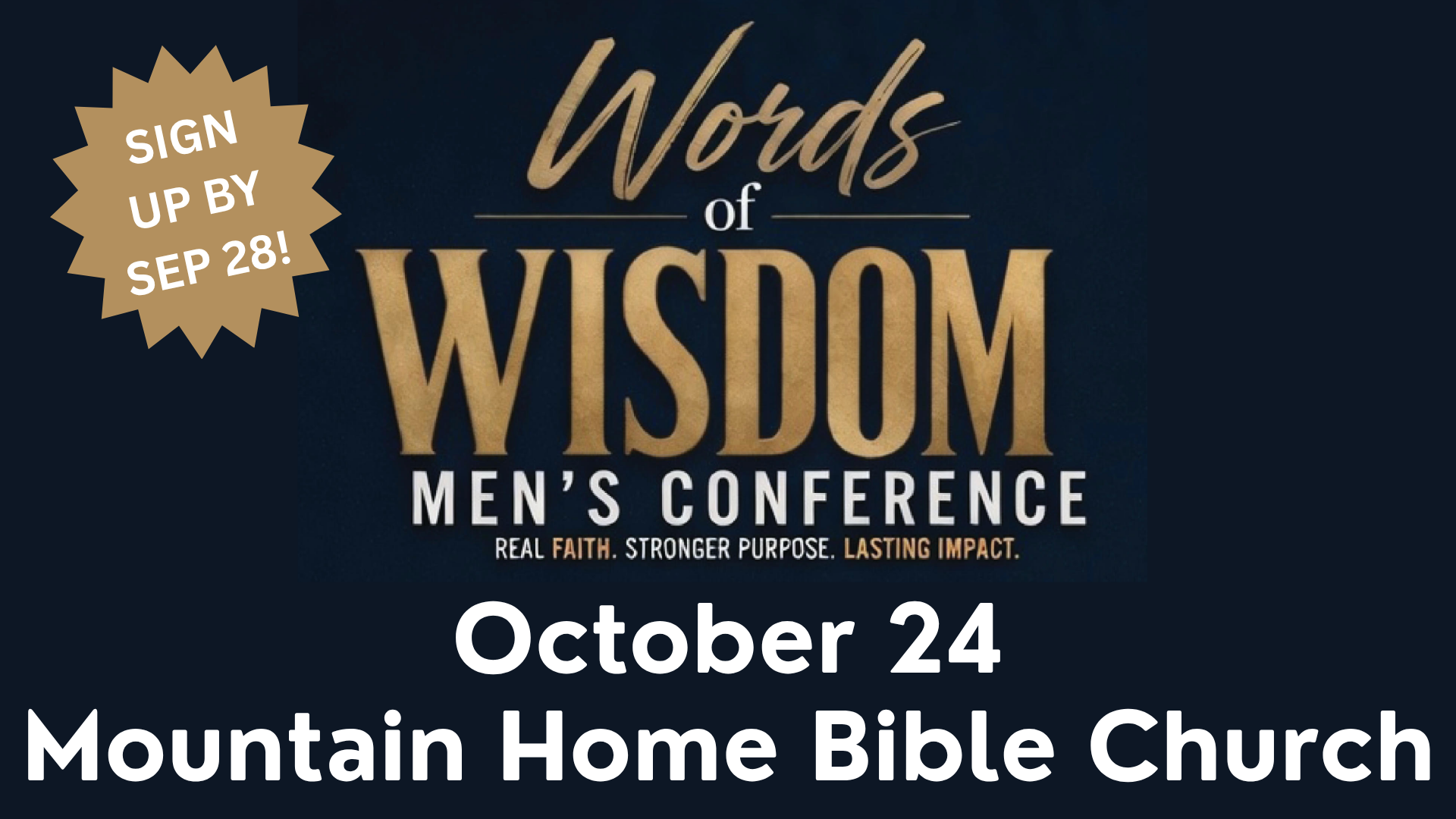Men's Conference image