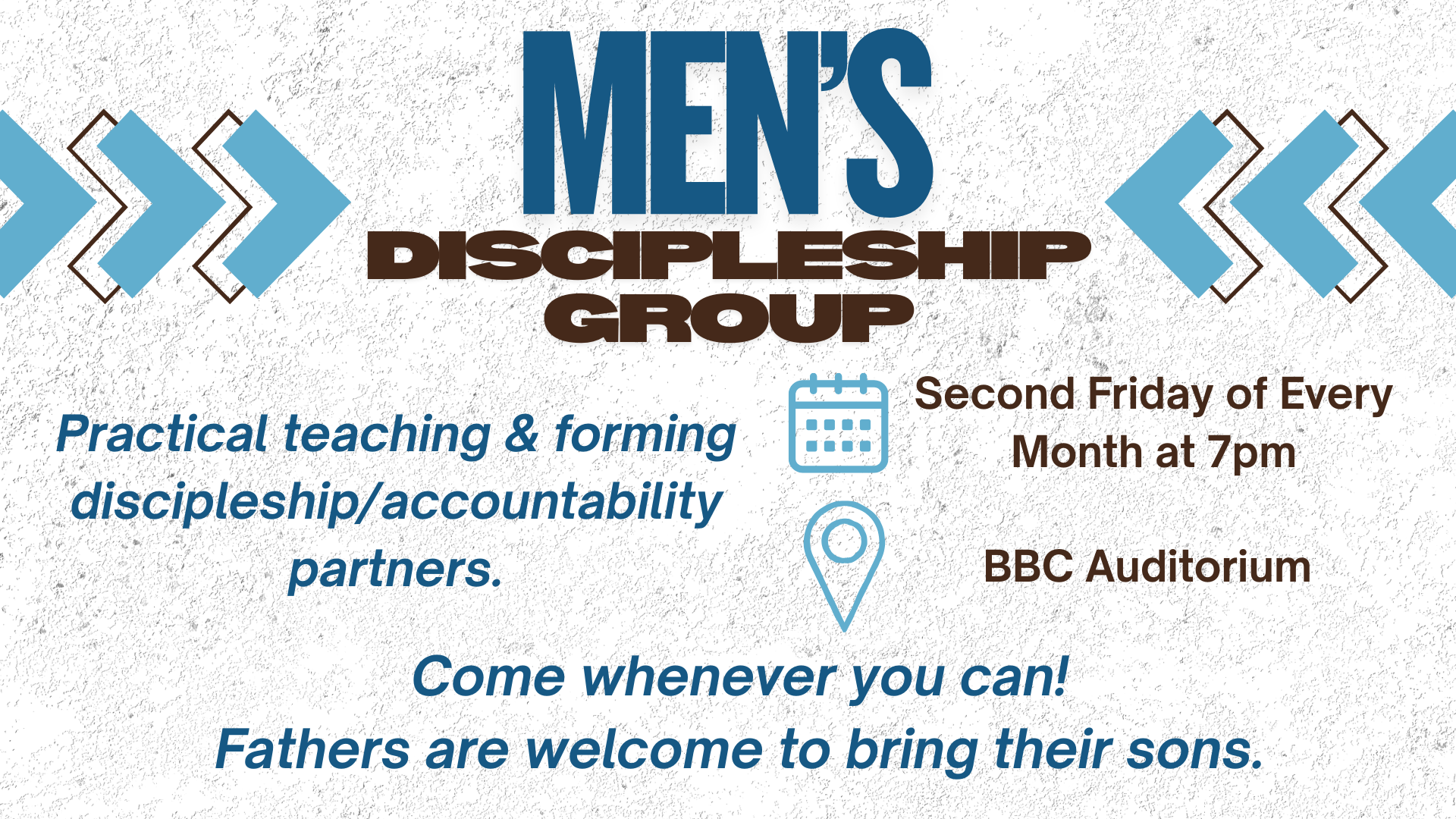 Men's Discipleship Group (Presentation) (1) image
