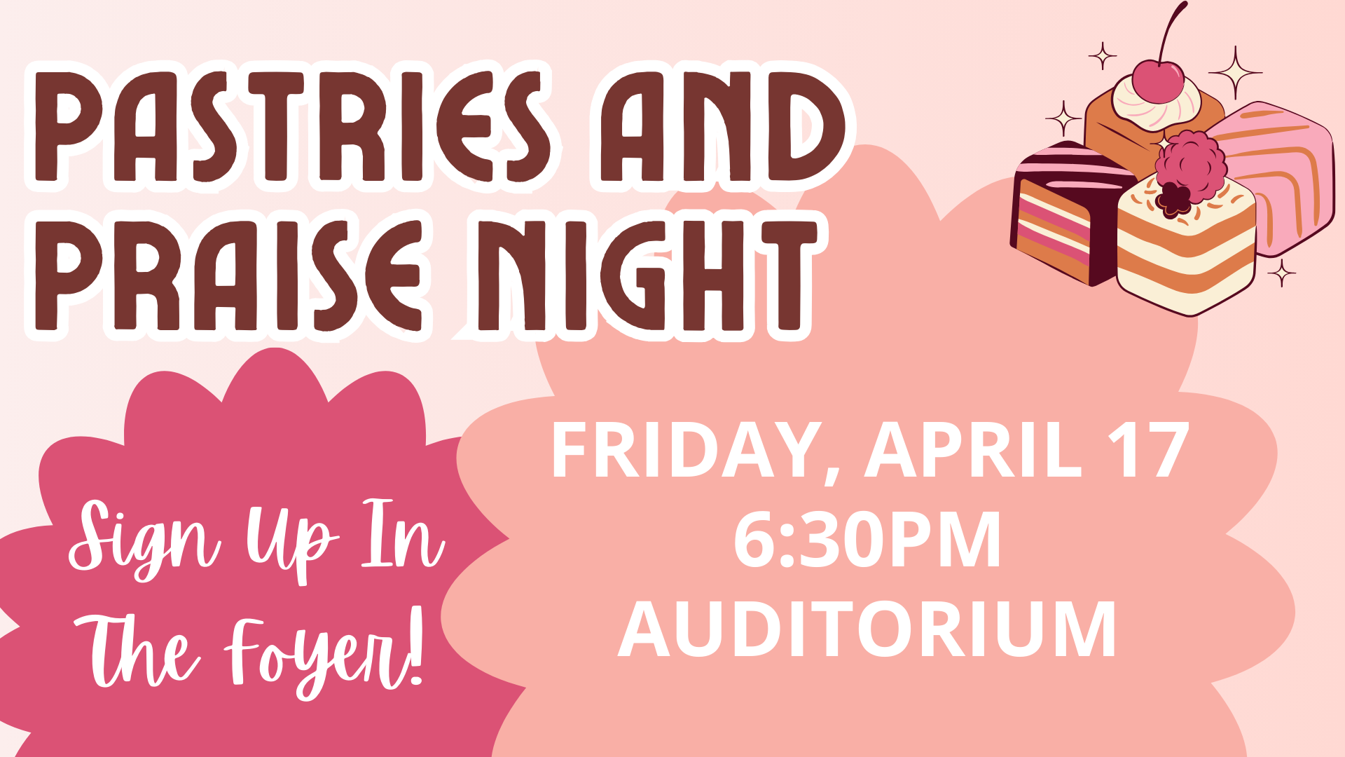 Pastries and Praise Night (1)