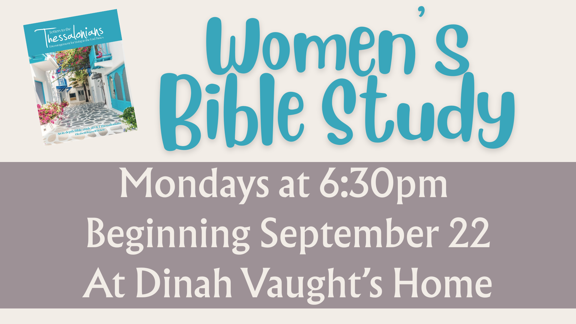 Women's Bible Study (1) image