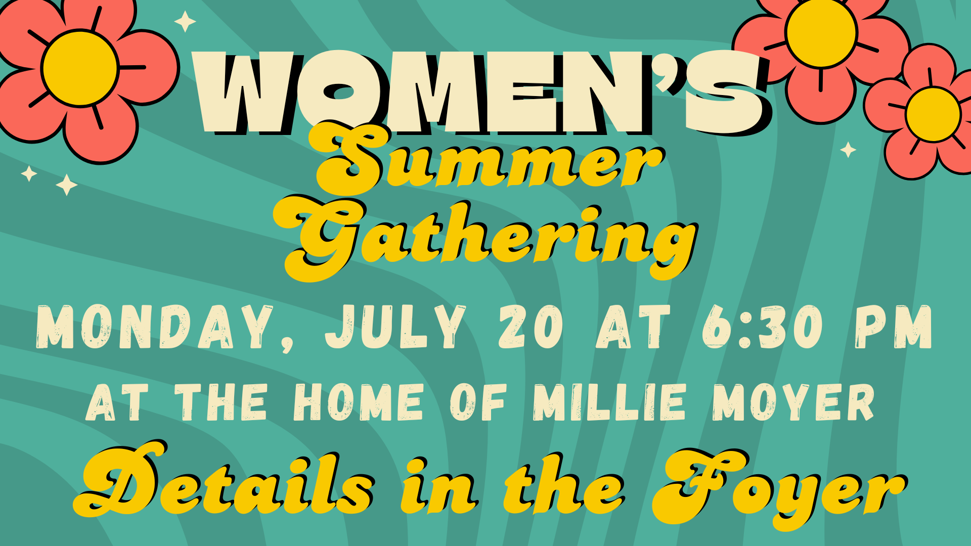 Women's Summer Gathering