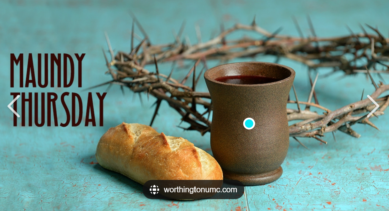 Maundy Thursday image