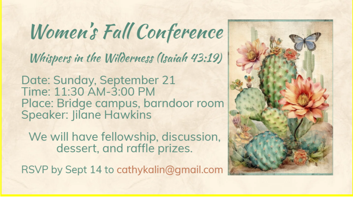 women's conference 2025 image